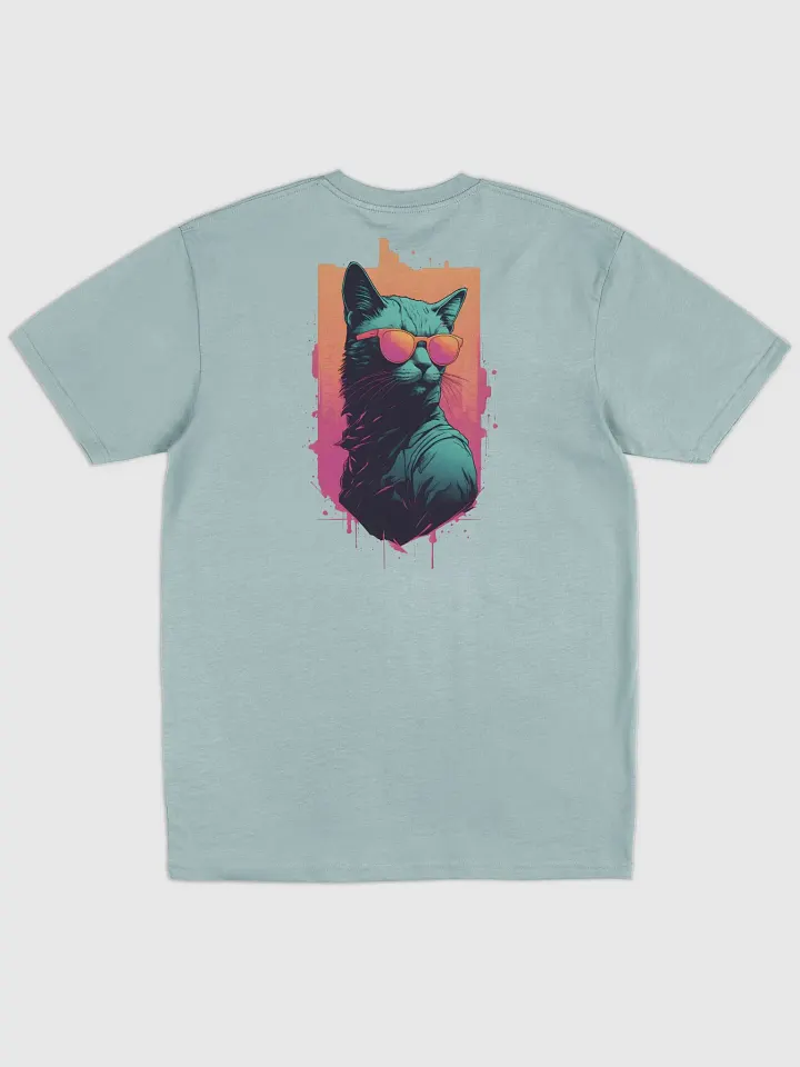 Confident Cat in Shades Tee product image (11)