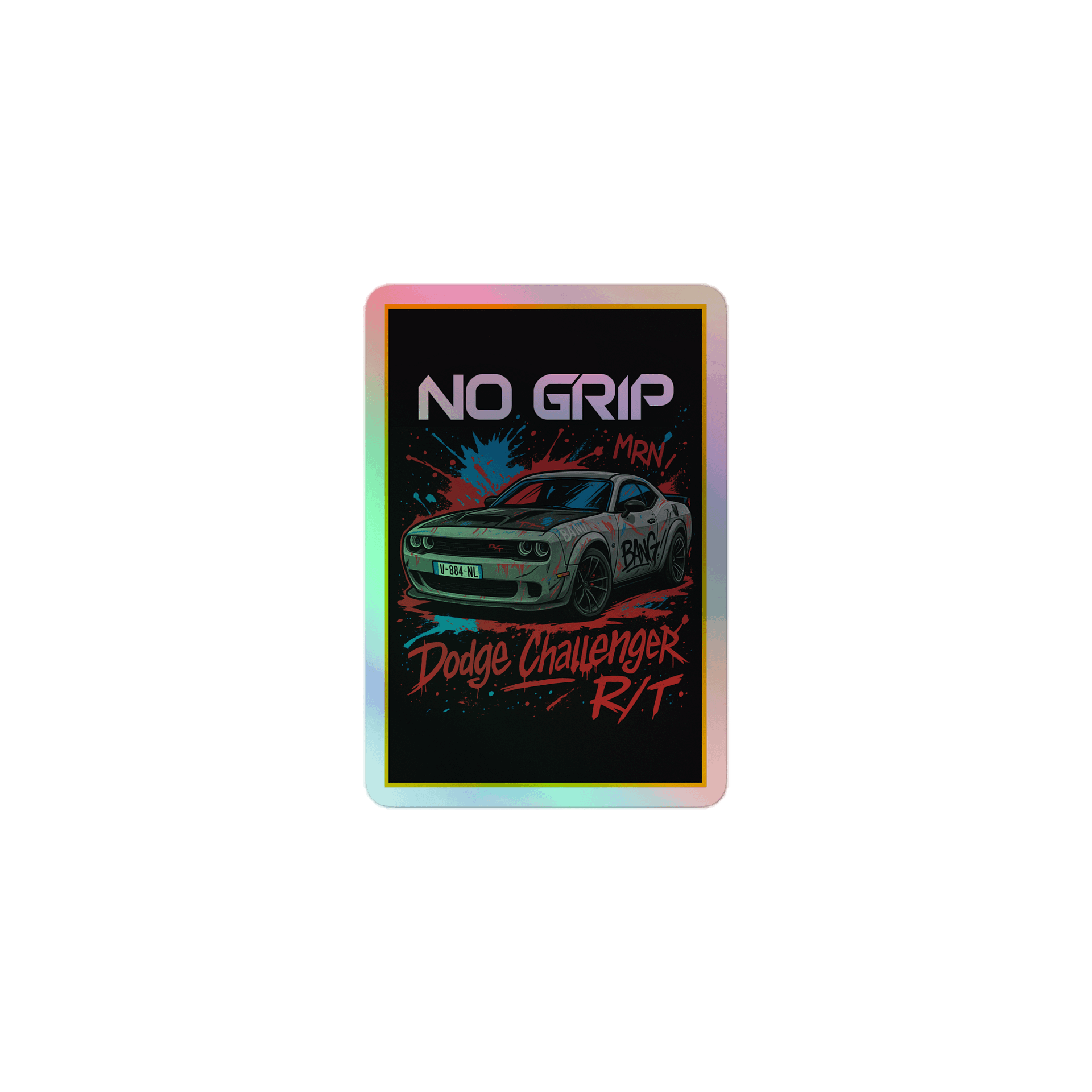 Stickers NO GRIP product image (1)