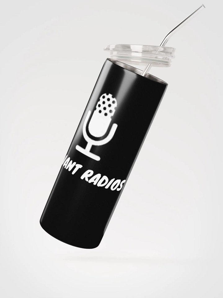 Radiant Radios Stainless Steel Tumbler product image (2)