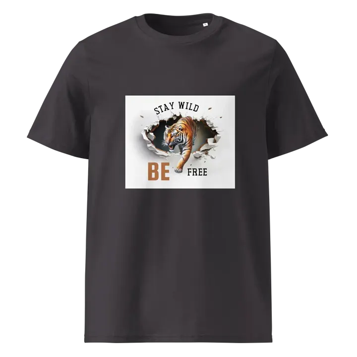Wild Tiger Burst Organic Tee product image (5)
