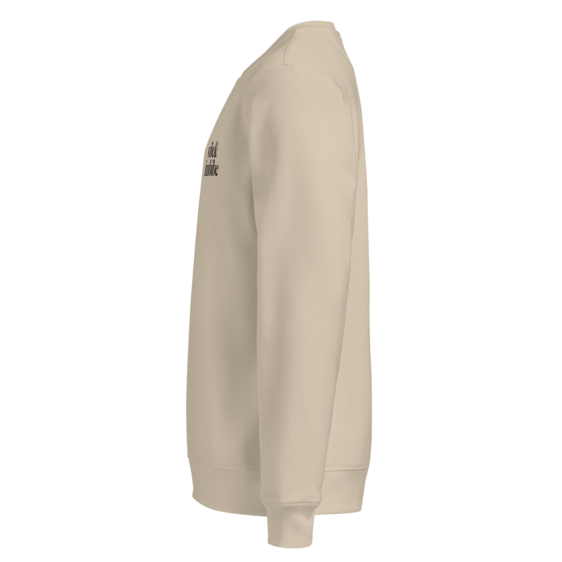 Vibe & Imbibe Crew Neck Sweatshirt, Light product image (5)
