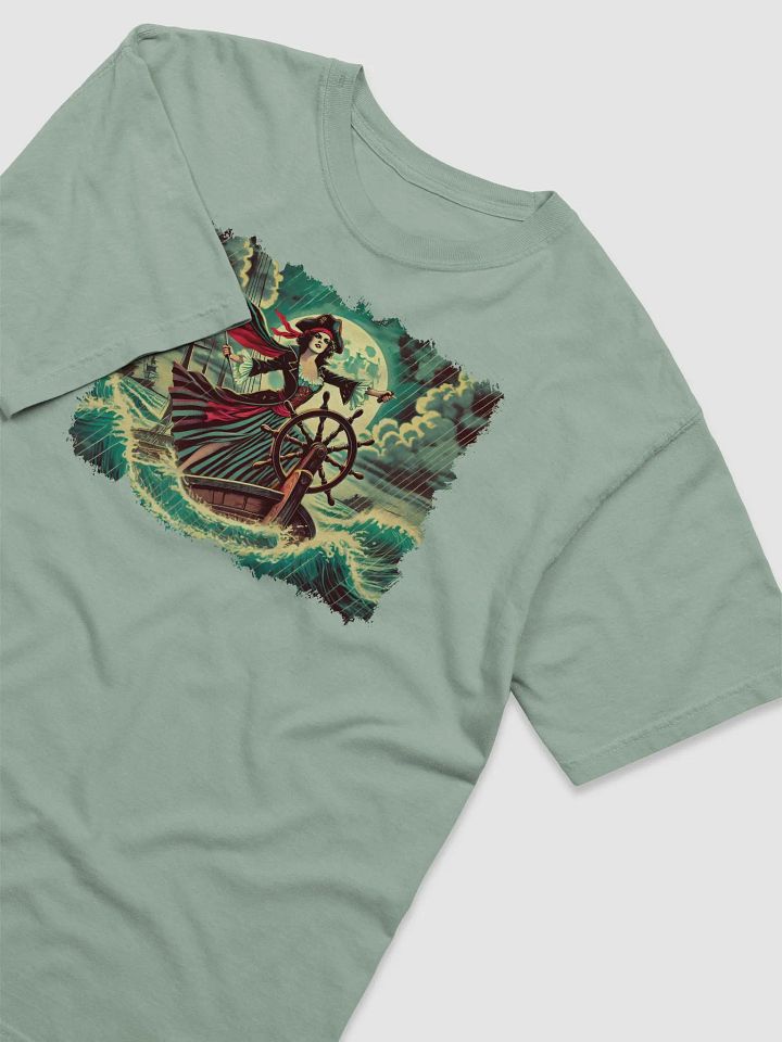 Pirate Woman on the Sea Comfort Colors T-Shirt product image (1)