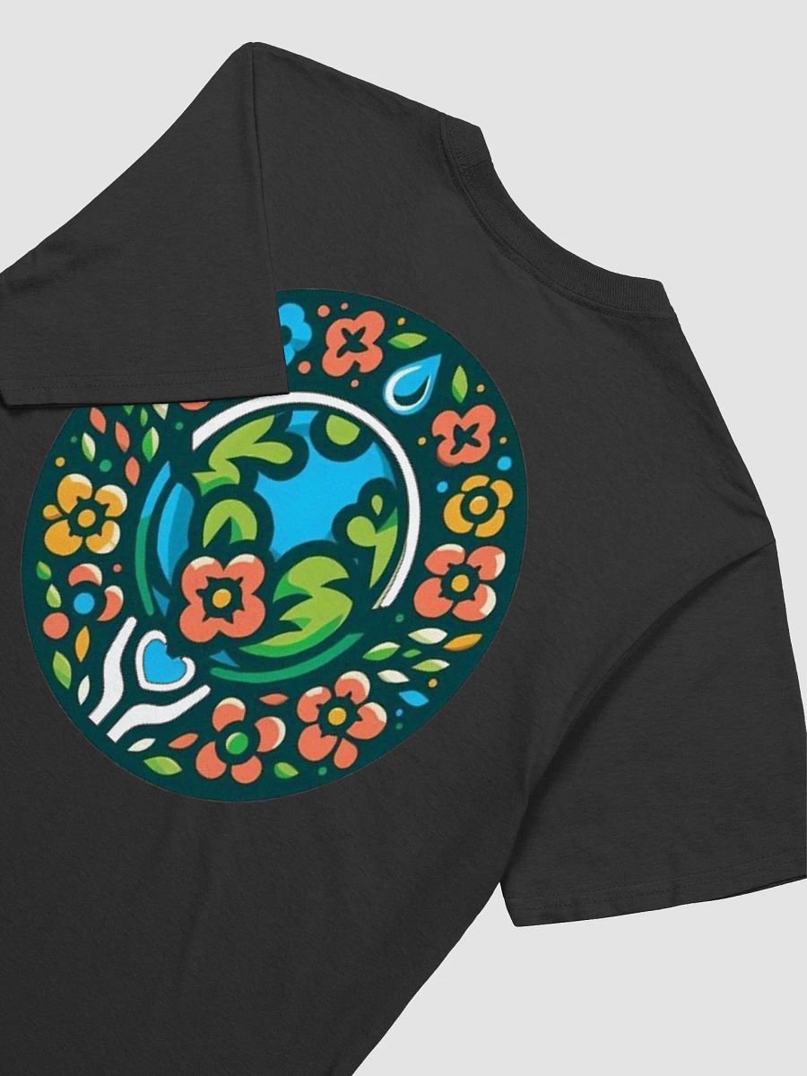 Floral Globe Unisex T-Shirt product image (26)