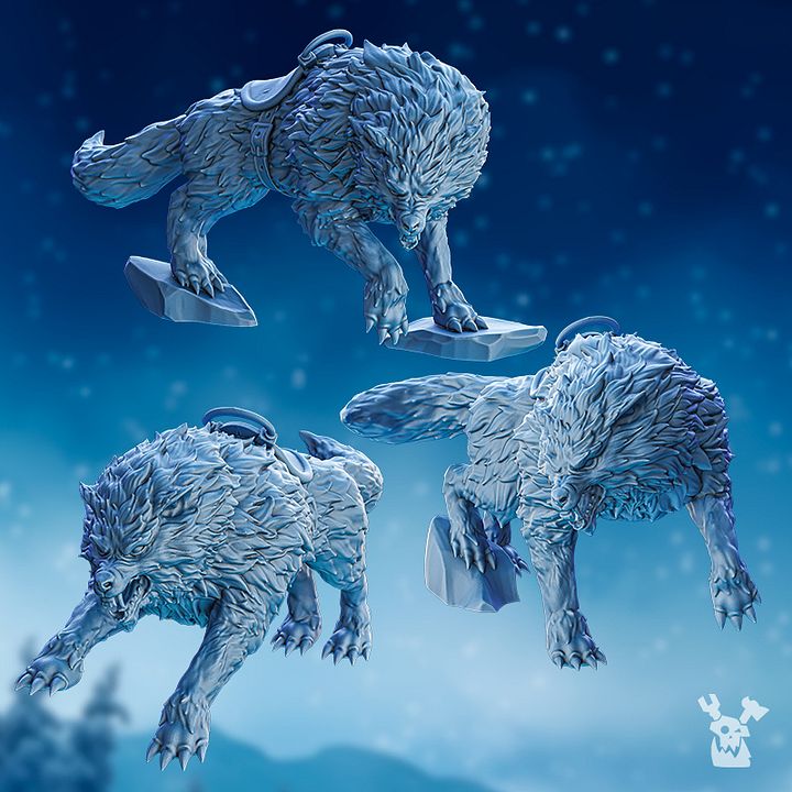 Wolfriders' Wolves product image (1)