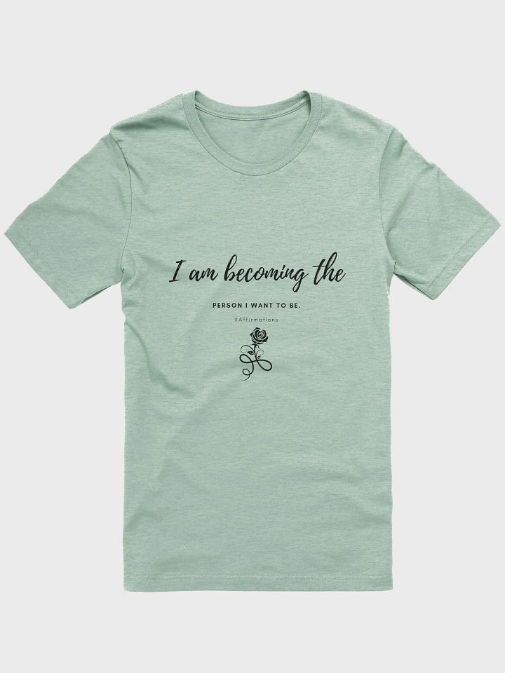 I am becoming Dark Unisex Super soft T-Shirt product image (5)