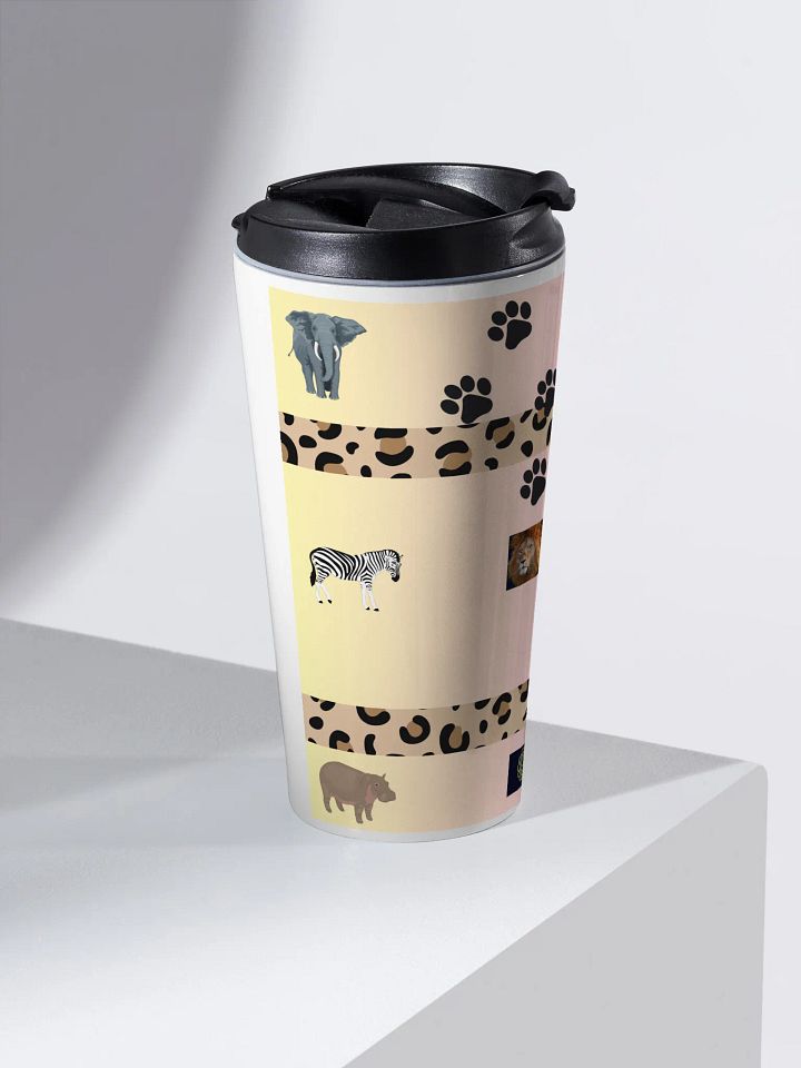 Safari Sunset Stainless Steel Travel Mug product image (2)