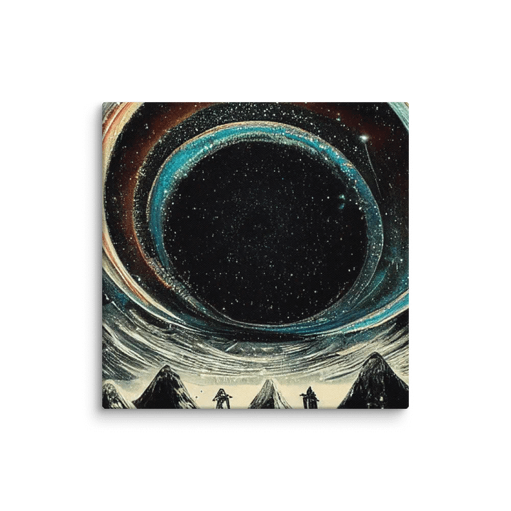 Cosmic Vortex Canvas product image (7)