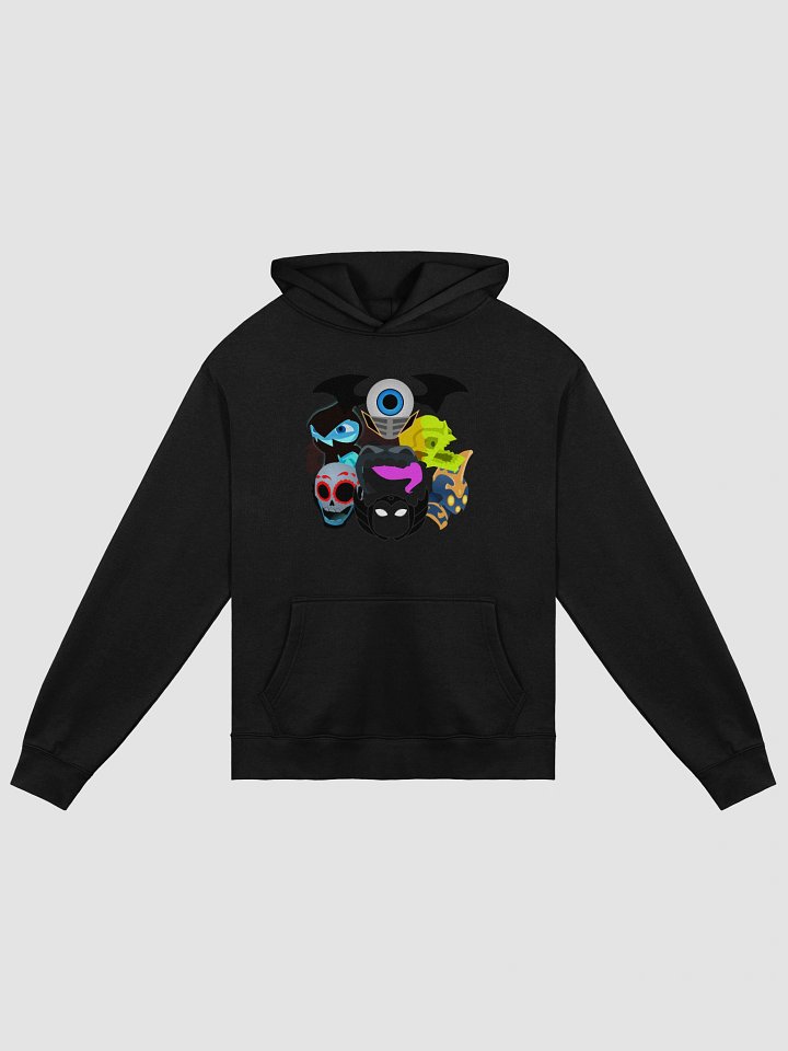 Undead All-Stars Oversized Hoodie product image (3)
