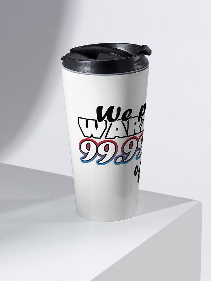 Play Warzone 99.999% of the time Mug product image (2)
