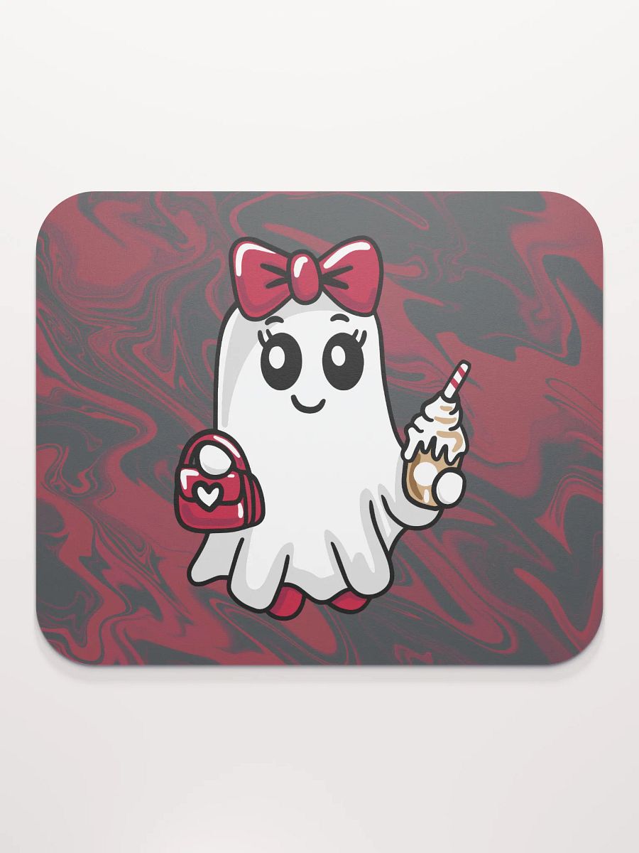 Stylish Ghost Classic Mouse Pad product image (1)