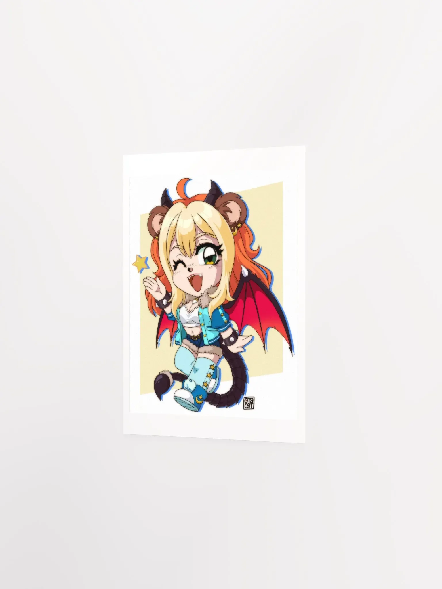 Retro-Style Nyla Print product image (4)