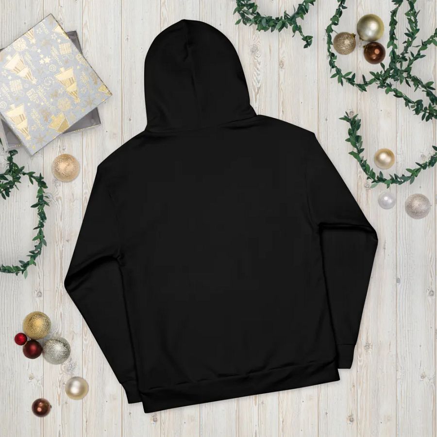 Black Recycled Unisex Hoodie product image (5)
