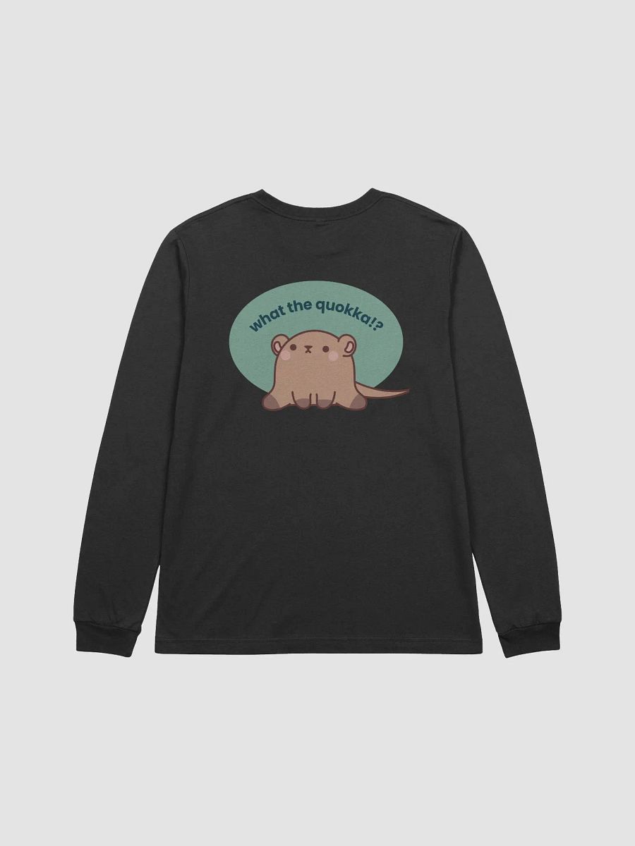 Quokka Light Logo Long Sleeve product image (3)
