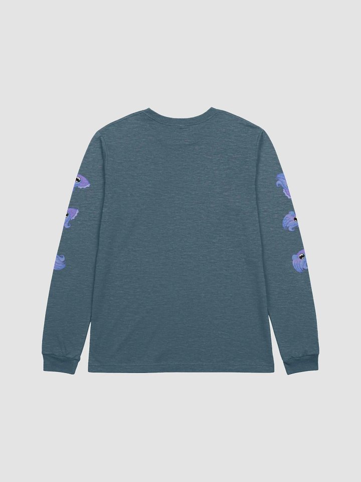 !Purple tumbling cuttlefish - long sleeve tee product image (2)