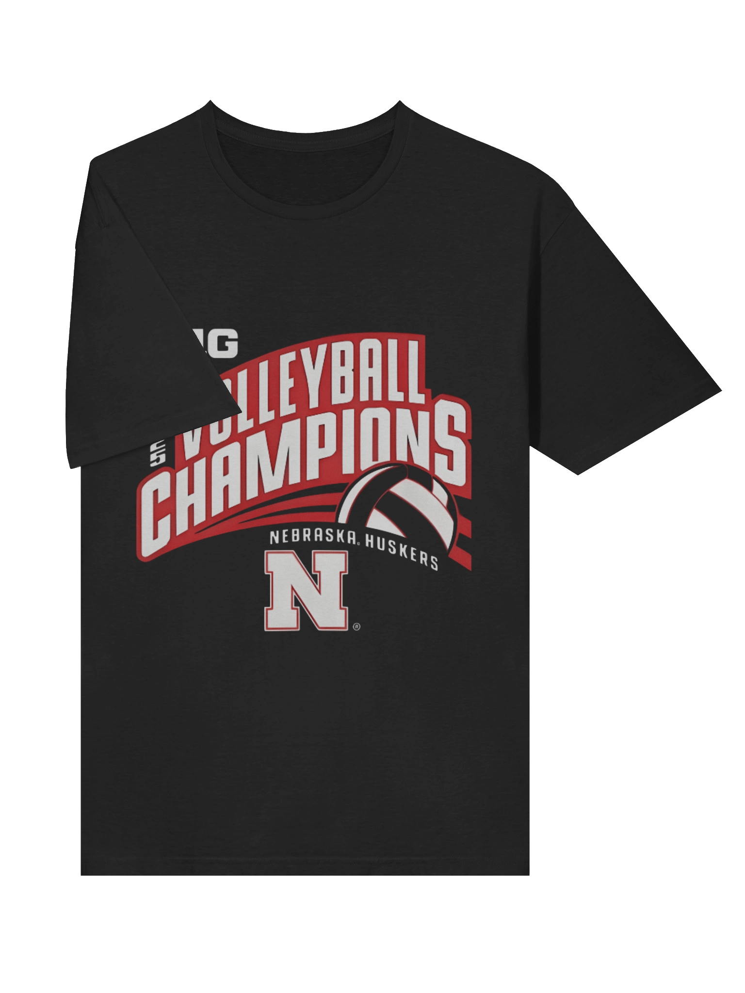 Nebraska Huskers Volleyball Champions 2025 NCAA Shirt product image (3)