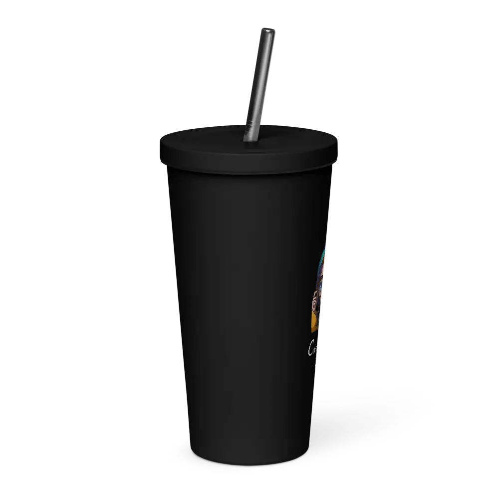 CinCityLive Insulated Tumbler w/ Straw product image (7)