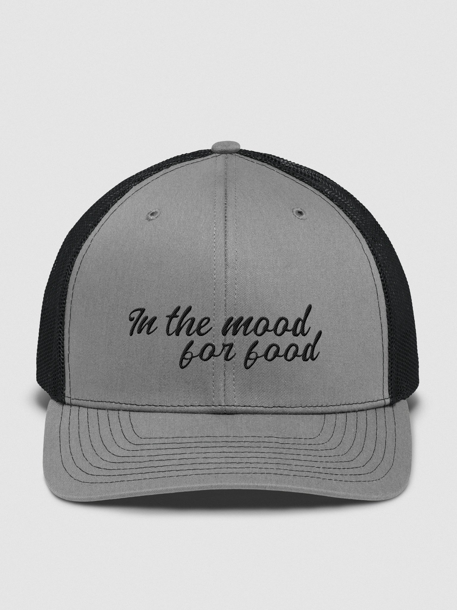 In The Mood For Food | Trucker Cap – Black Pepper product image (1)