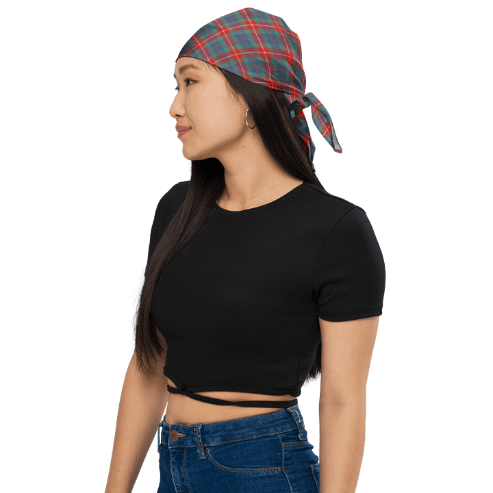 Fraser Ancient Tartan Bandana product image (1)