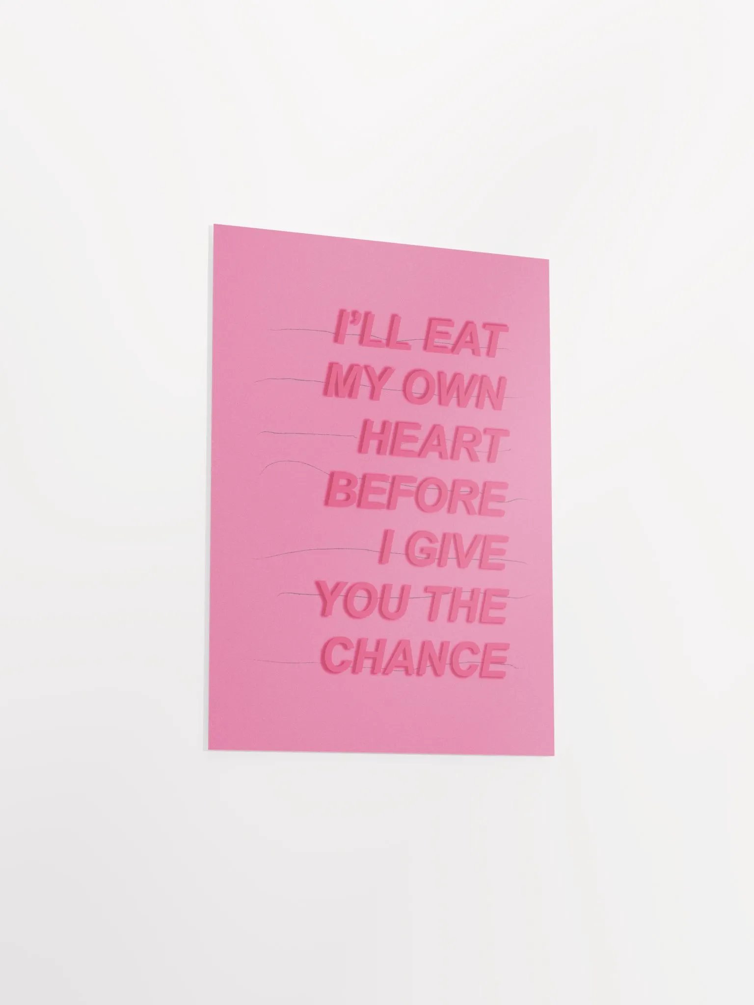 Heart Eater Art Print product image (3)