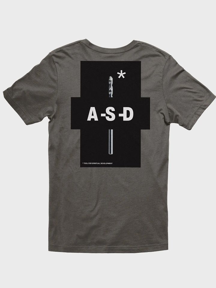 Spiritual Tool T-shirt (Drill Bit) product image (1)