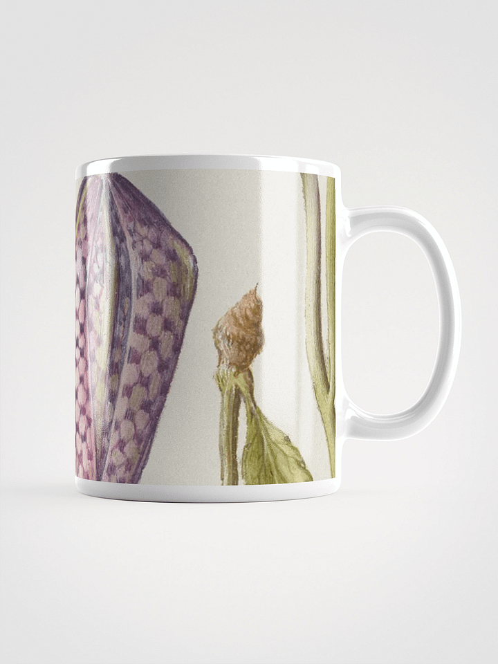 Botanical Bliss White Glossy Mug product image (1)