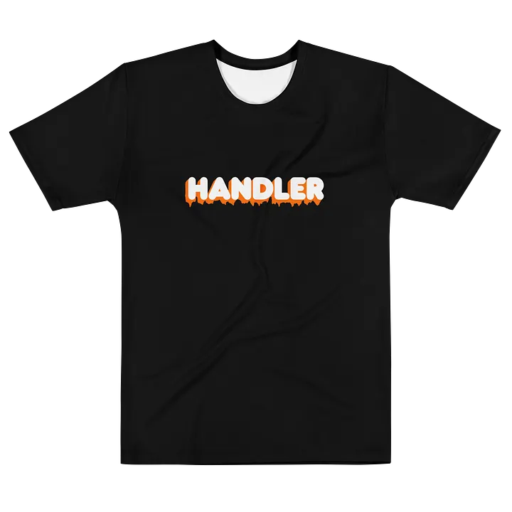 Identity Shirt - HANDLER - Black / Orange / White product image (1)