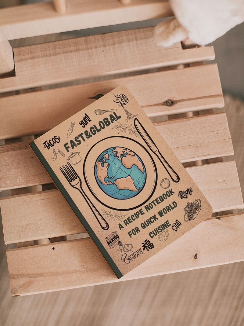 Fast & Global: A Recipe Notebook for Quick World