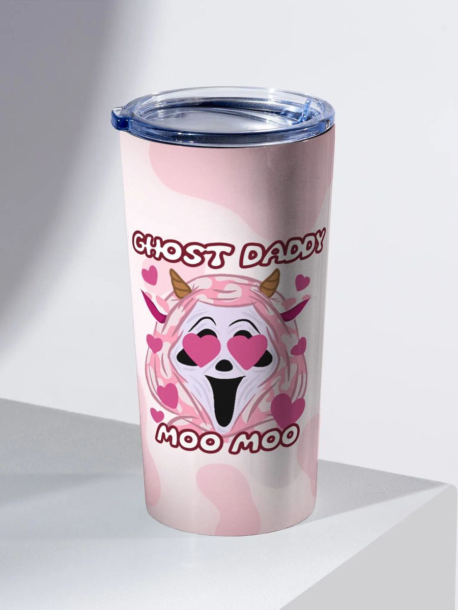 Ghost Daddy MooMoo Tumbler w/ Words product image (2)