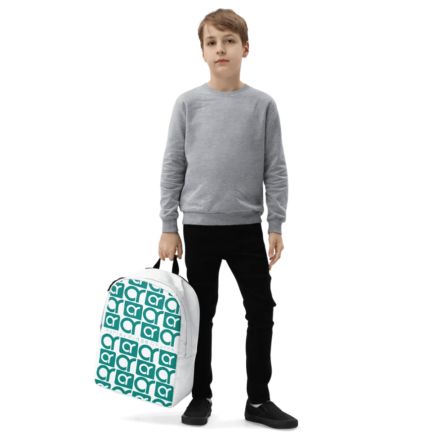 ar Logo Backpack product image (7)