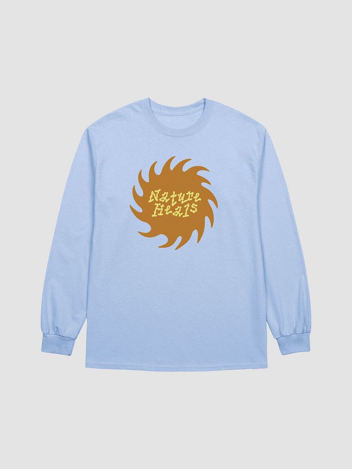 Nature Heals Sunburst Long Sleeve Tee product image (1)