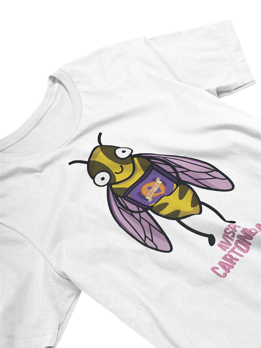 Avispa Cartonera - Super Soft T-Shirt product image (2)