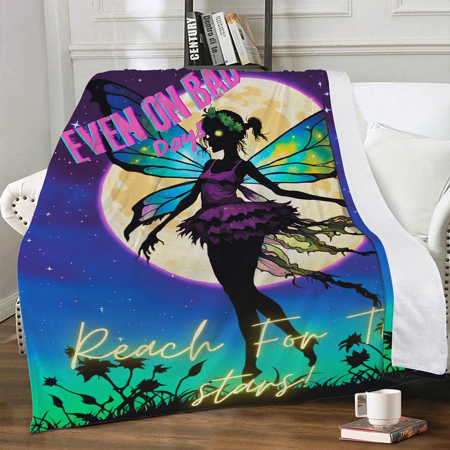 Retro Even On Bad Days Z-Fairy Blanket product image (4)