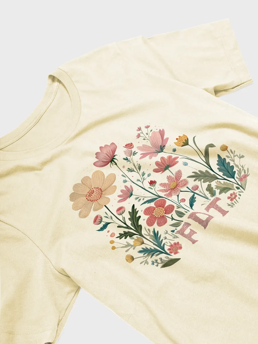 Floral FDT T-Shirt product image (2)