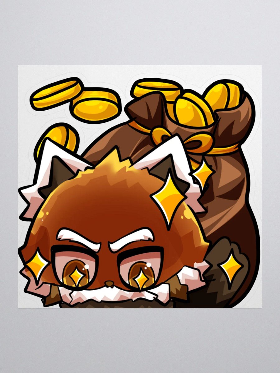 Cash Sticker product image (1)