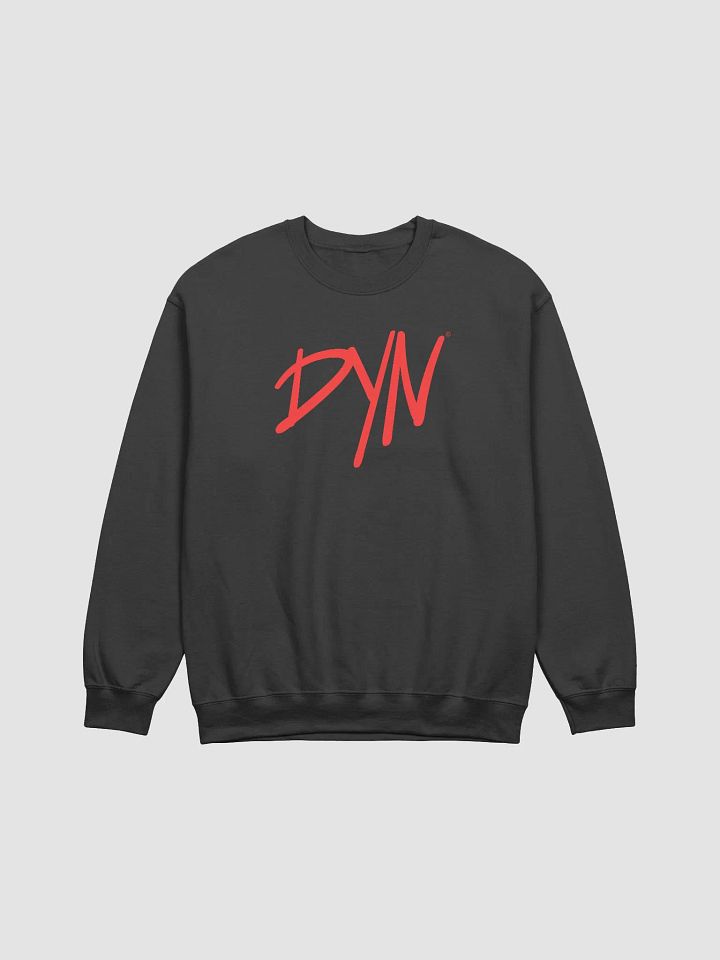 DYN Logo Crewneck Sweatshirt (Red) product image (1)