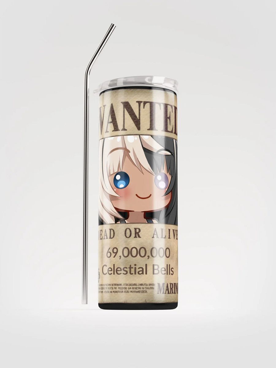 Stainless Steel Tumbler - Byakko Wanted Edition product image (1)