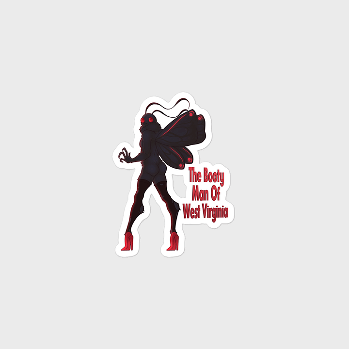 Booty Man Bubble-free stickers product image (1)