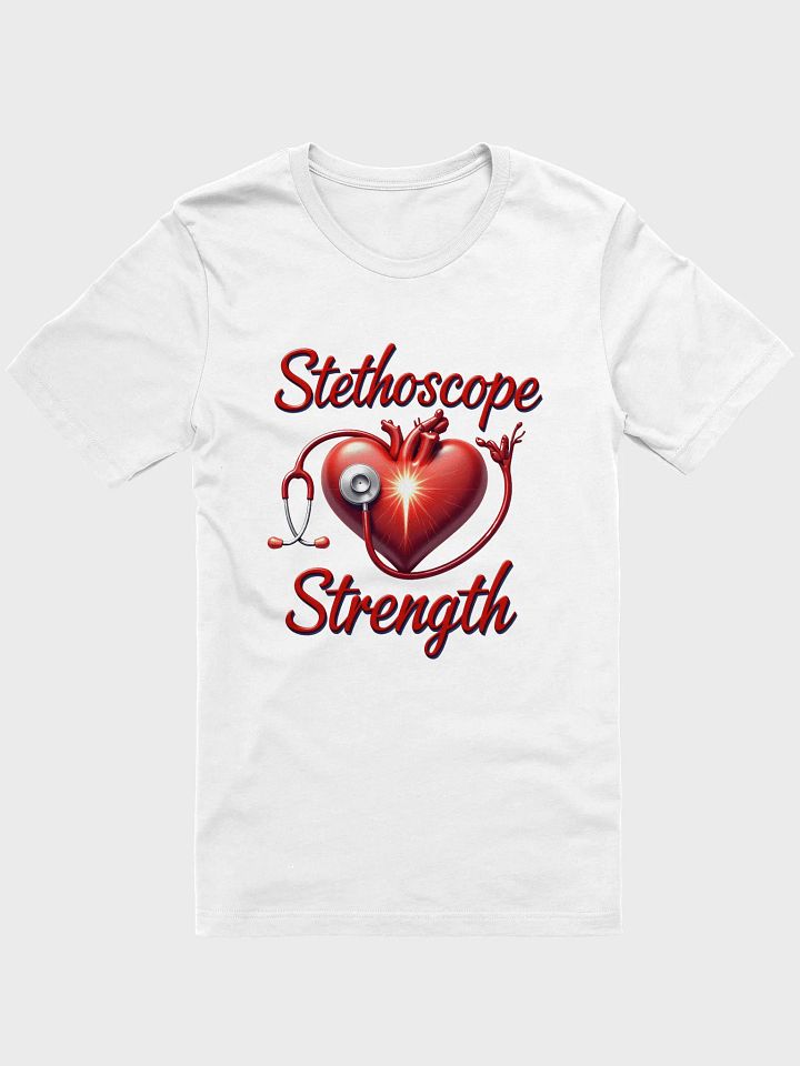 Heartbeat Hero Stethoscope T-Shirt product image (6)