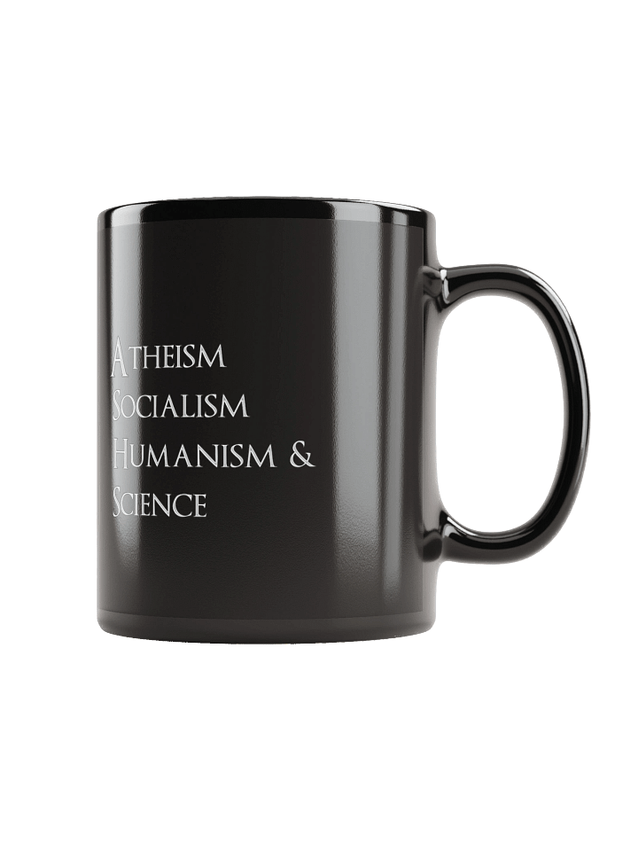 Athsm, Sclsm, Hmnsm $ Sci mug product image (2)
