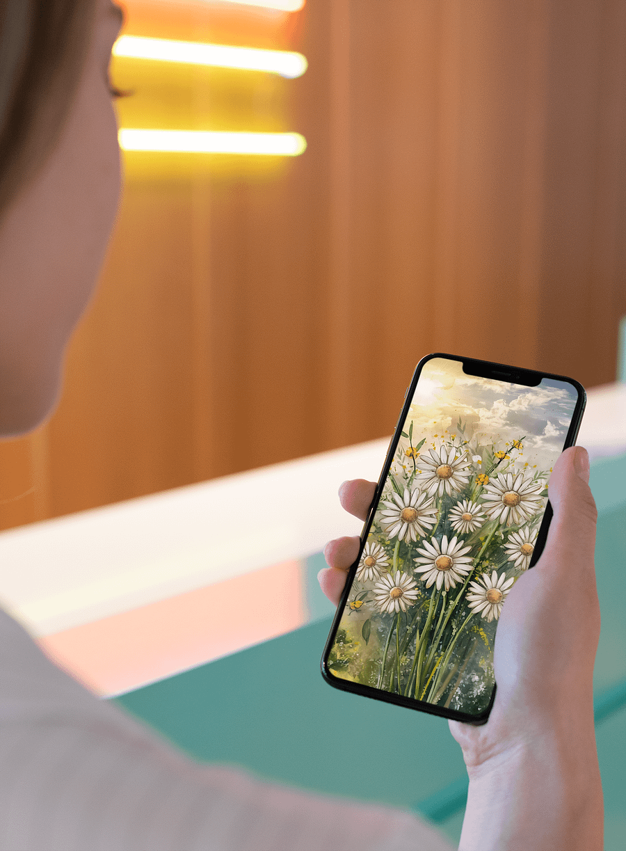 Daises - iPhone Wallpaper product image (2)