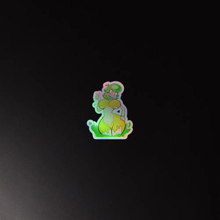 Toxic C4ndy Sticker Holographic product image (4)