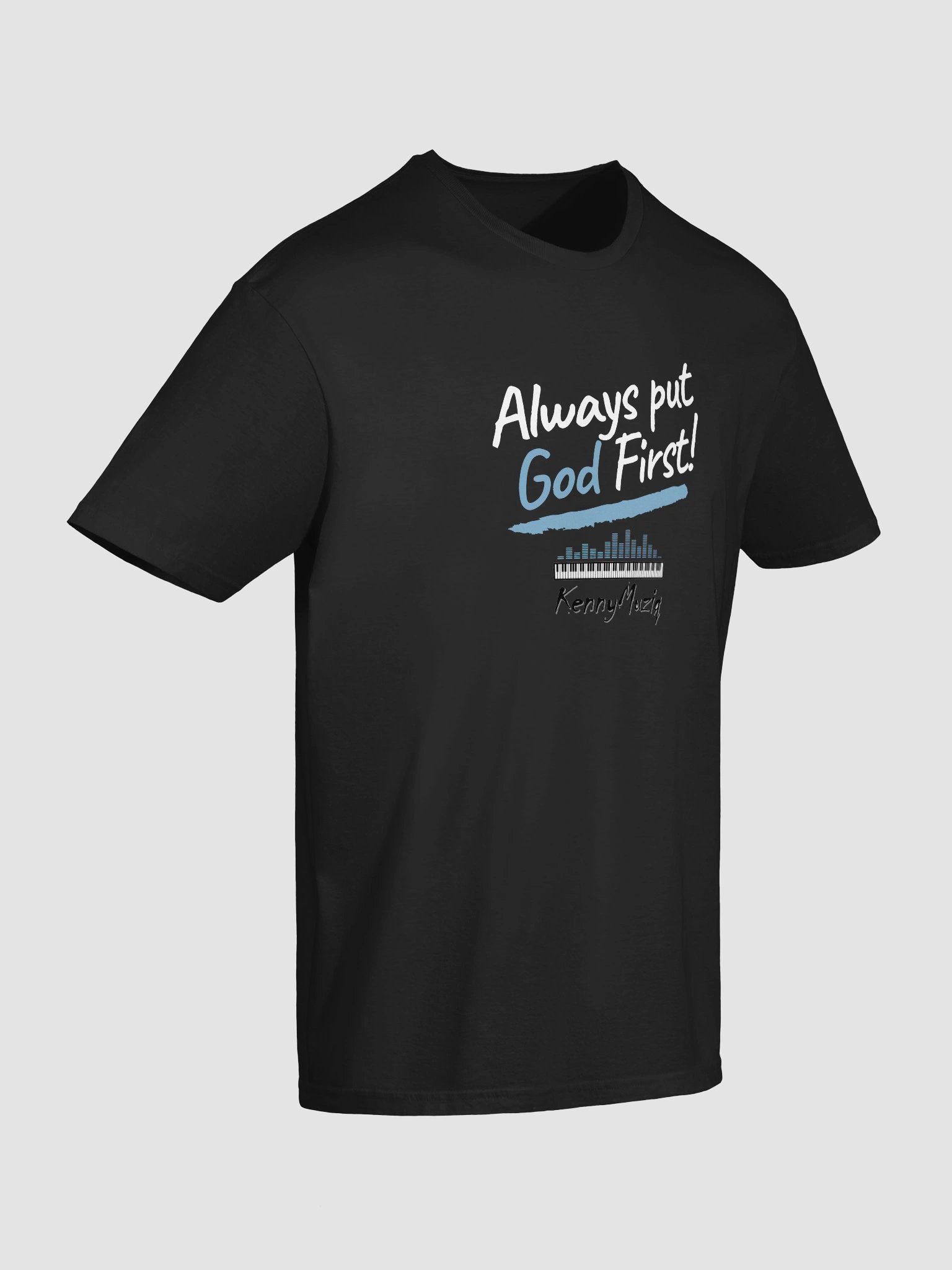 God First Dark Unisex T-Shirt product image (37)