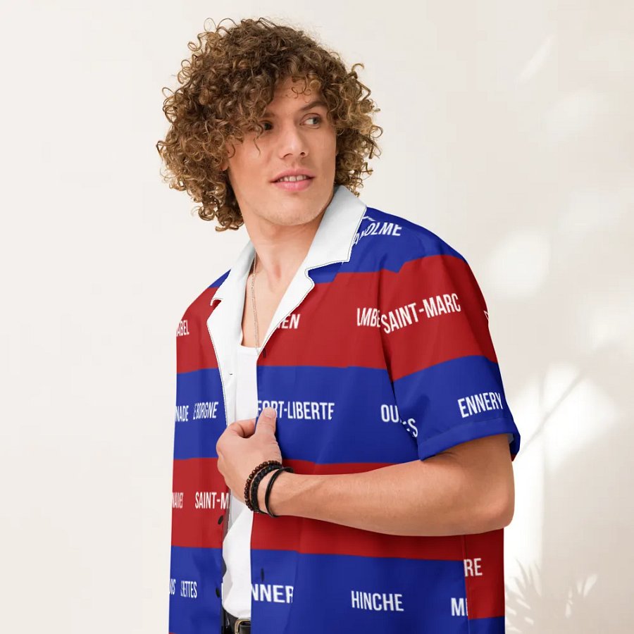 The Haitian Cities Shirt product image (7)