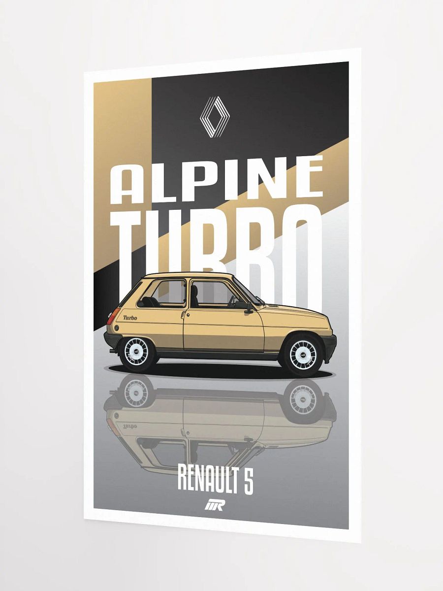 Renault 5 Alpine Turbo - Lueur d'Automne product image (8)