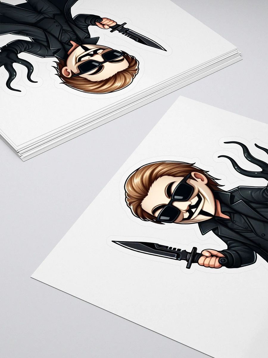 Mayhem Wesker Sticker product image (4)