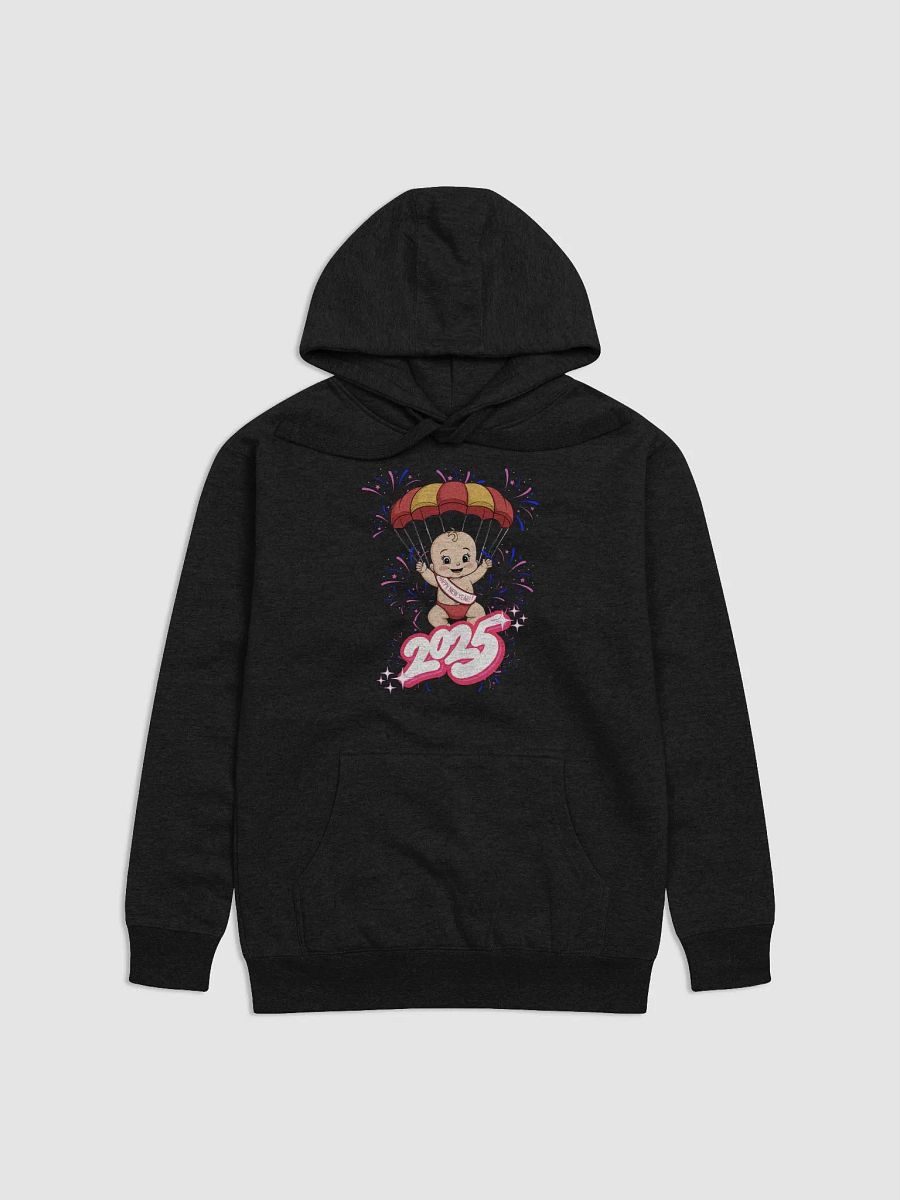 Gliding In 2025 In Style - Baby New Year Hoodie product image (1)