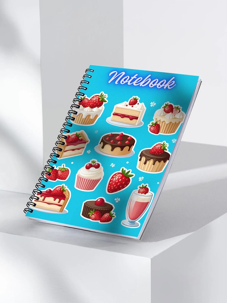 Lined Spiral Journal Notebook for Women & Men, 140 Pages, College Ruled Notebook for Work & Note Taking, Journals for Writing product image (3)