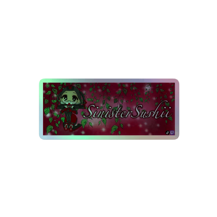 SinisterSushii Sticker product image (2)