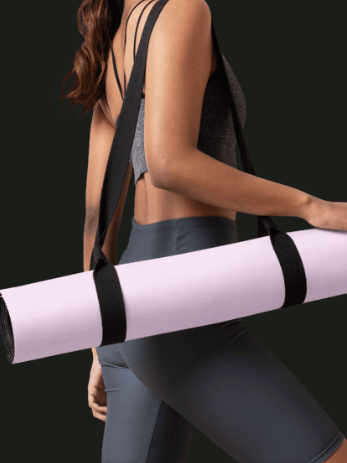 Yoga Mat (light pink tones) product image (3)