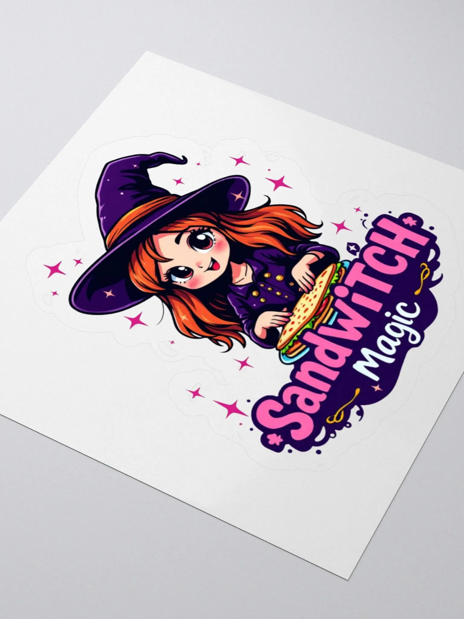 SandWITCH Magic - Kiss Cut Sticker Set product image (11)